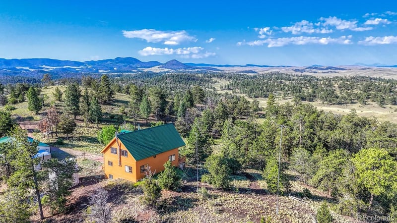 741 Wolfe Rd, Hartsel, CO 80449