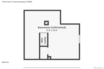 1134 Cedar St, Colorado Springs, CO 80903