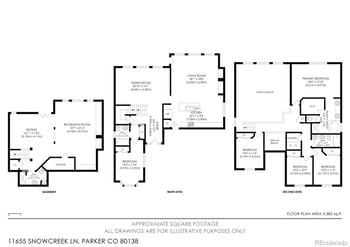 11655 Snowcreek Ln, Parker, CO 80138