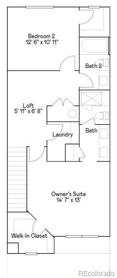 6889 Parterre Pw #2, Thornton, CO 80602