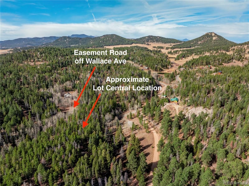 Lot 14X Wallace Ave, Conifer, CO 80433