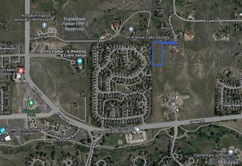 11001 Cardinal Dr, Parker, CO 80138