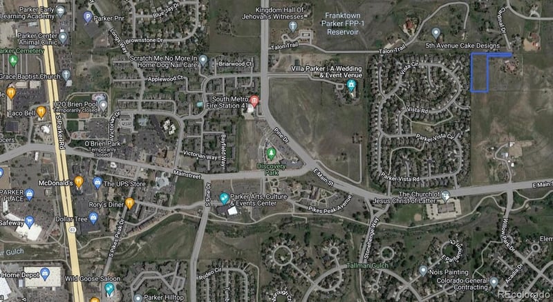 11001 Cardinal Dr, Parker, CO 80138