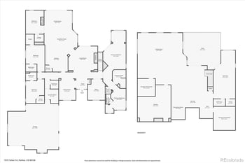 7372 Talon Trl, Parker, CO 80138