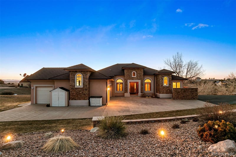 7372 Talon Trl, Parker, CO 80138