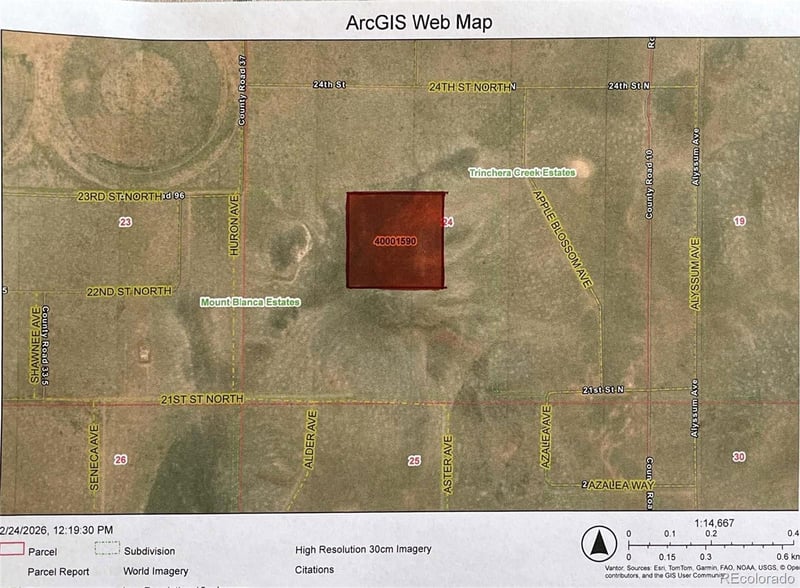 Tbd 23rd St, Blanca, CO 81123