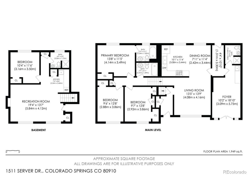 1511 Server Dr, Colorado Springs, CO 80910