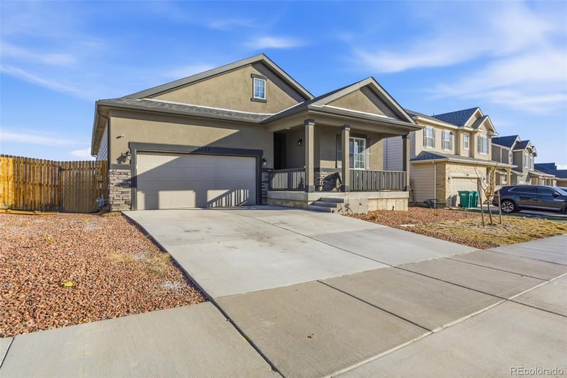 3322 Bella Luna Dr, Pueblo, CO 81001