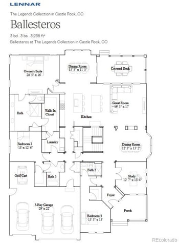 4212 Buttongrass Trl, Castle Rock, CO 80108