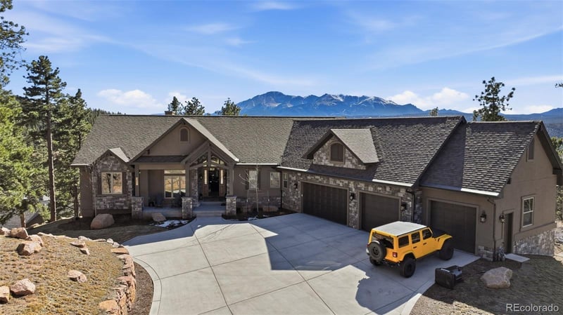 321 Thunder Ridge Dr, Woodland Park, CO 80863
