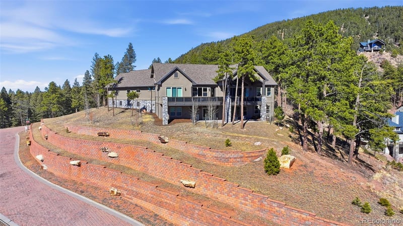 321 Thunder Ridge Dr, Woodland Park, CO 80863