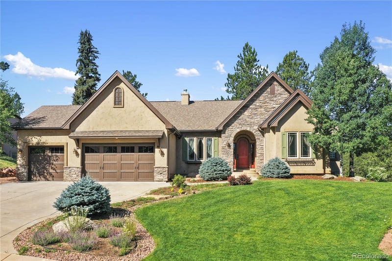 1484 Masters Dr, Woodland Park, CO 80863