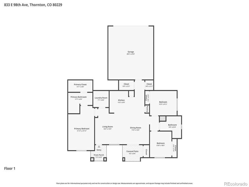 833 98th Ave #207, Thornton, CO 80229