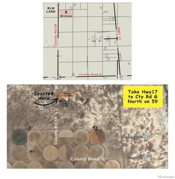 Tbd, Center, CO 81125