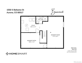 1550 Bahama St, Aurora, CO 80017