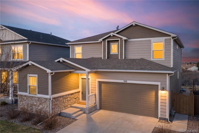588 Silver Rock Trl, Castle Rock, CO 80104