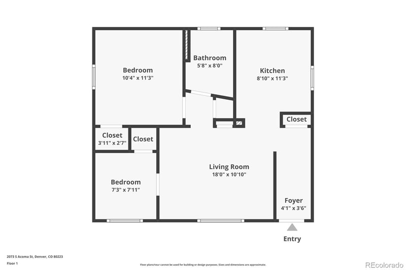 2073 S Acoma St, Denver, CO 80223