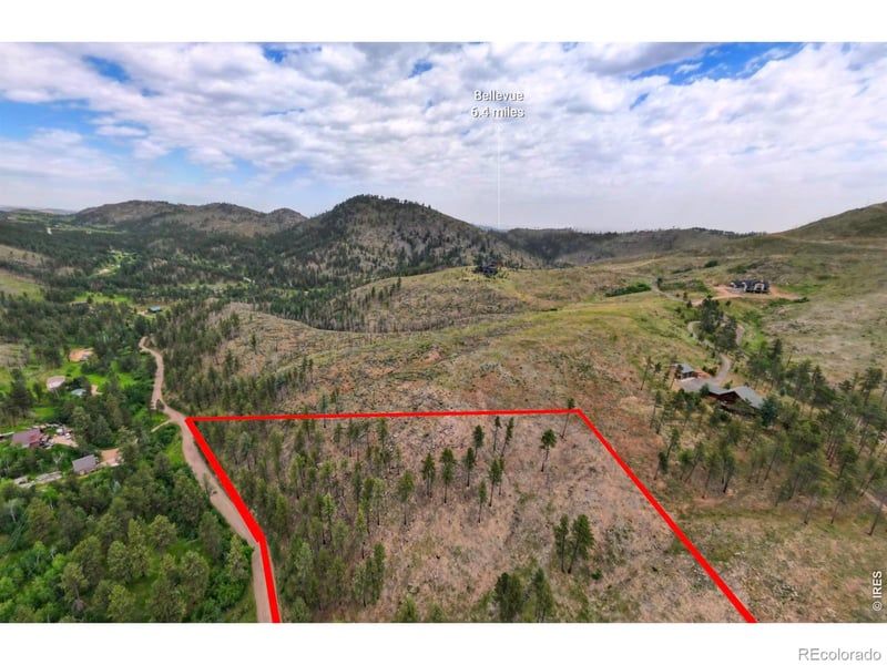 620 Davis Ranch Rd, Bellvue, CO 80512