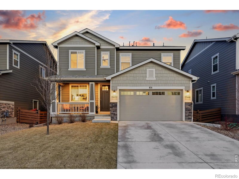 831 Golden Peak Dr, Erie, CO 80516