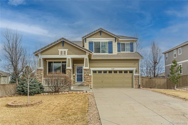 628 Darby Ct, Castle Rock, CO 80104