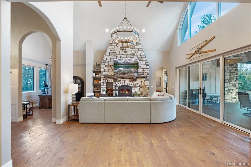 31455 Half Peak Trl, Pine, CO 80470