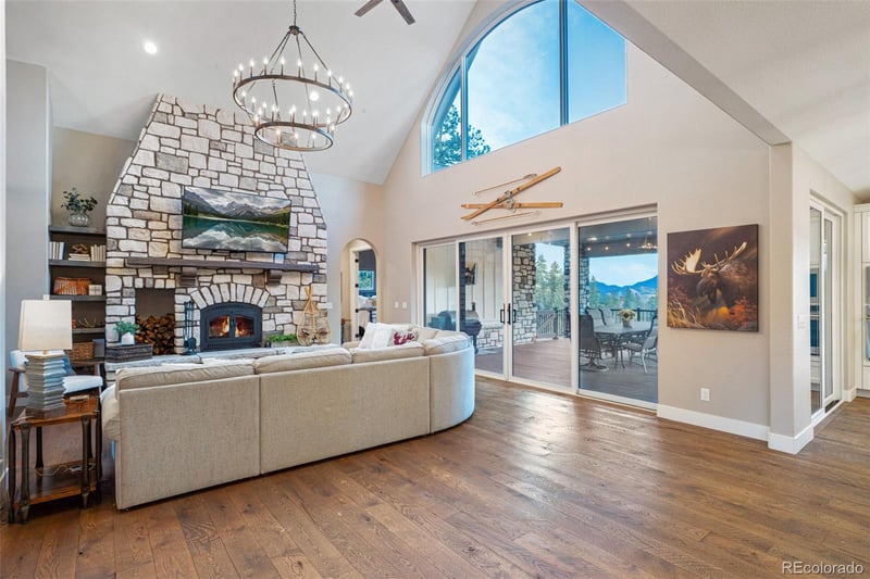 31455 Half Peak Trl, Pine, CO 80470