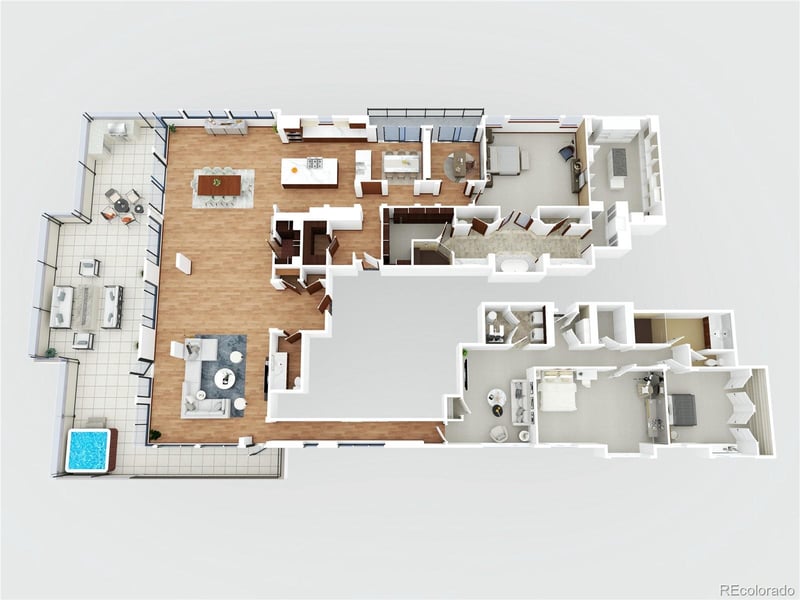 1665 Central #601-PH, Denver, CO 80211