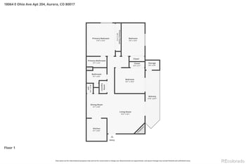18064 Ohio Ave #204, Aurora, CO 80017