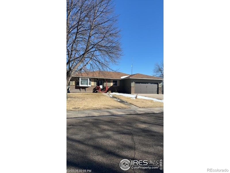 1105 Belford Ave, Holyoke, CO 80734