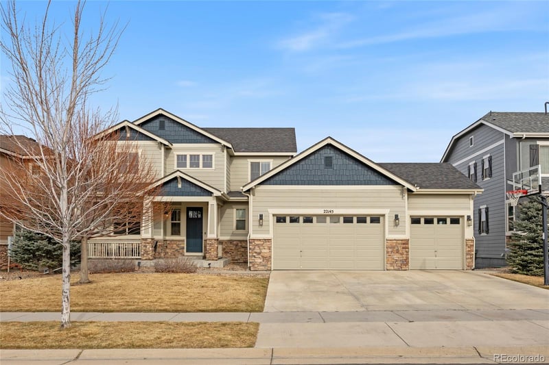 22145 Stroll Ave, Parker, CO 80138