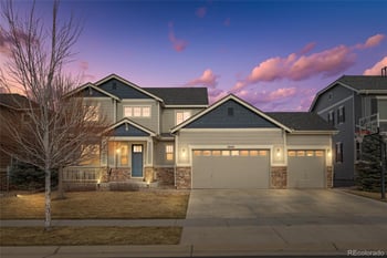 22145 Stroll Ave, Parker, CO 80138