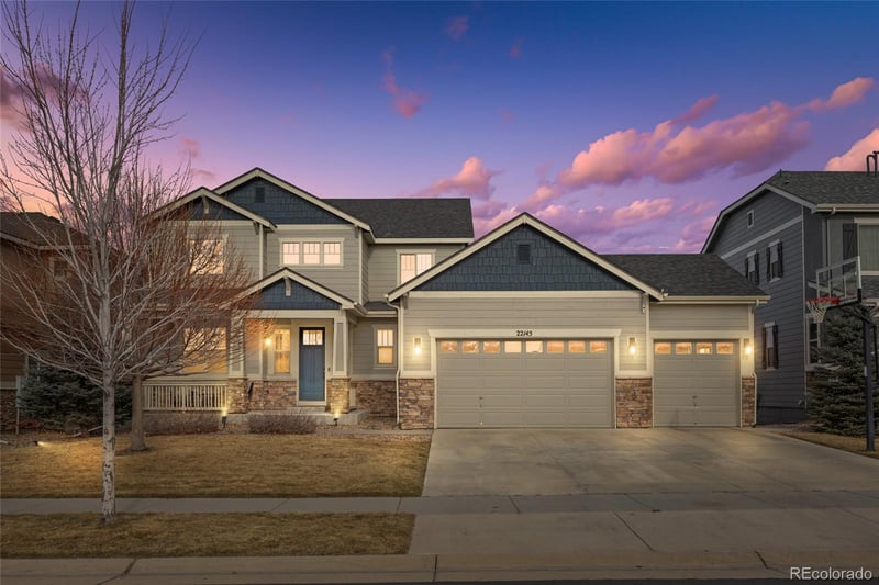 22145 Stroll Ave, Parker, CO 80138