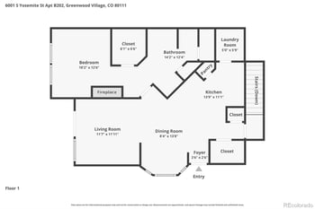 6001 Yosemite St #B202, Greenwood Village, CO 80111