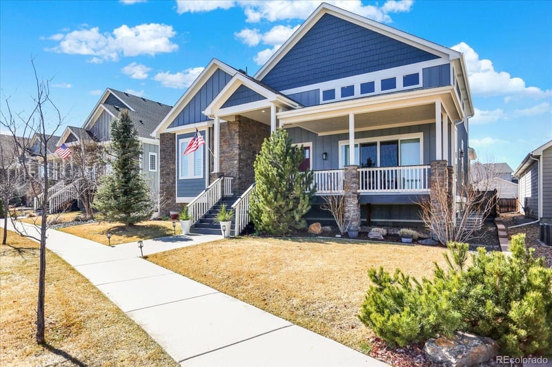 4543 Fell Mist Way, Castle Rock, CO 80109