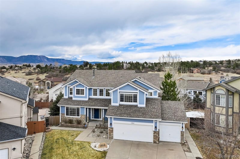 13860 Horsetail Ter, Colorado Springs, CO 80921