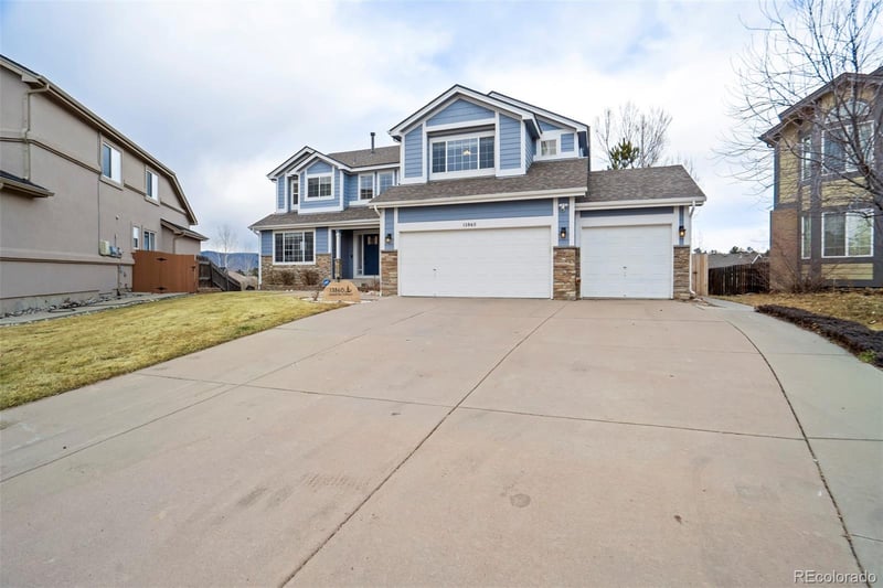 13860 Horsetail Ter, Colorado Springs, CO 80921