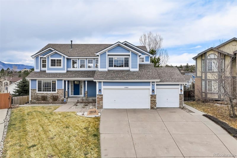 13860 Horsetail Ter, Colorado Springs, CO 80921