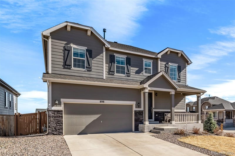 898 Doe Run Ln, Castle Rock, CO 80108
