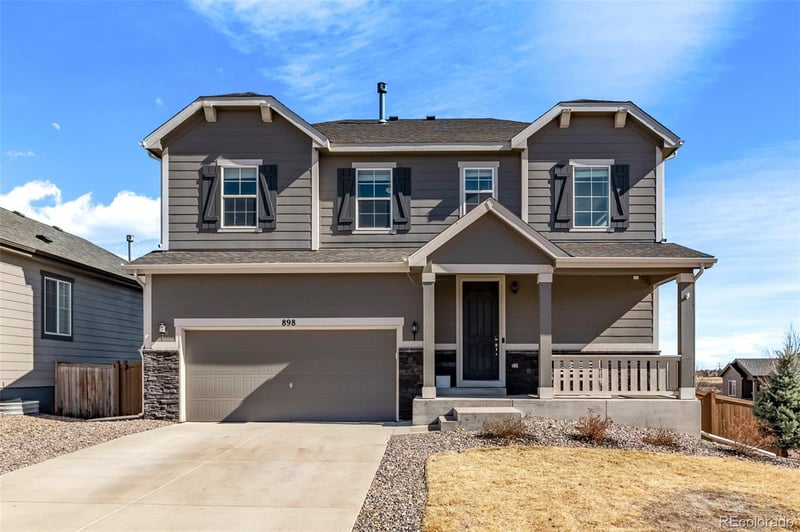 898 Doe Run Ln, Castle Rock, CO 80108