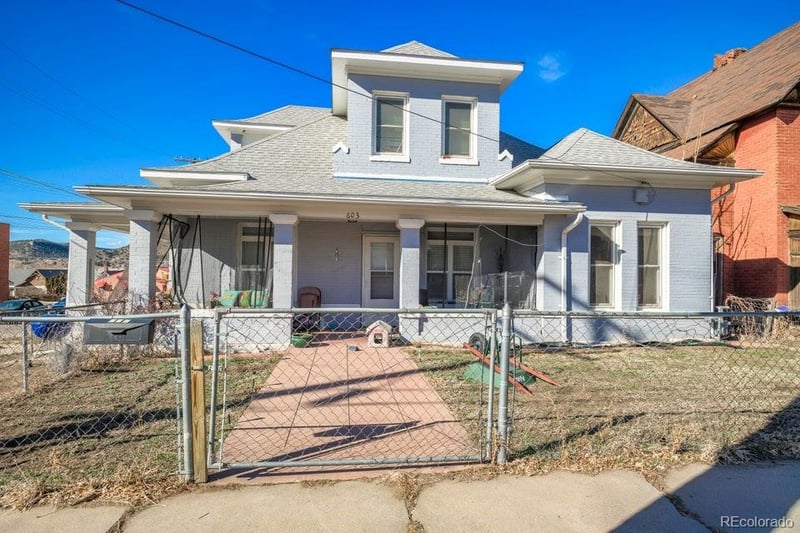 108 Spruce And 603 E 1st St, Trinidad, CO 81082