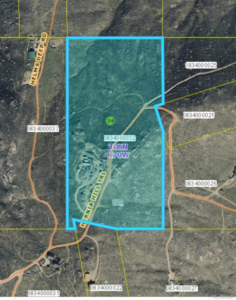 654 Hernia Hill Trl, Bellvue, CO 80512