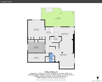 18060 Dorado Ave, Centennial, CO 80015