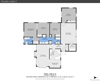 1703 Ivy St, Denver, CO 80224