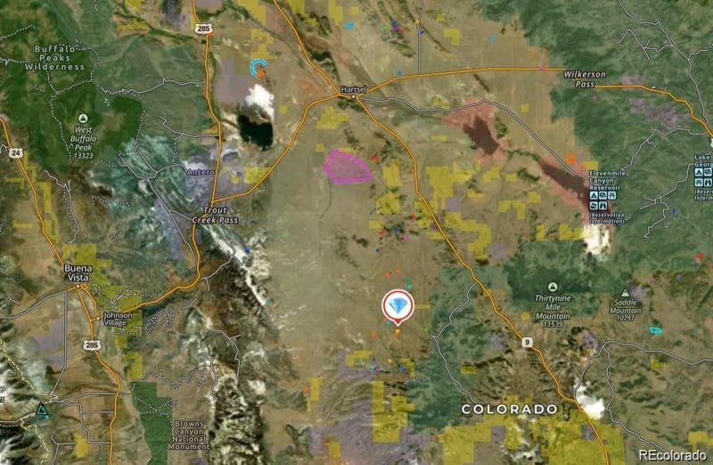 2171 Watonga Rd, Hartsel, CO 80449