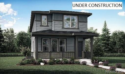 9140 Coal Cart Ln, Colorado Springs, CO 80908