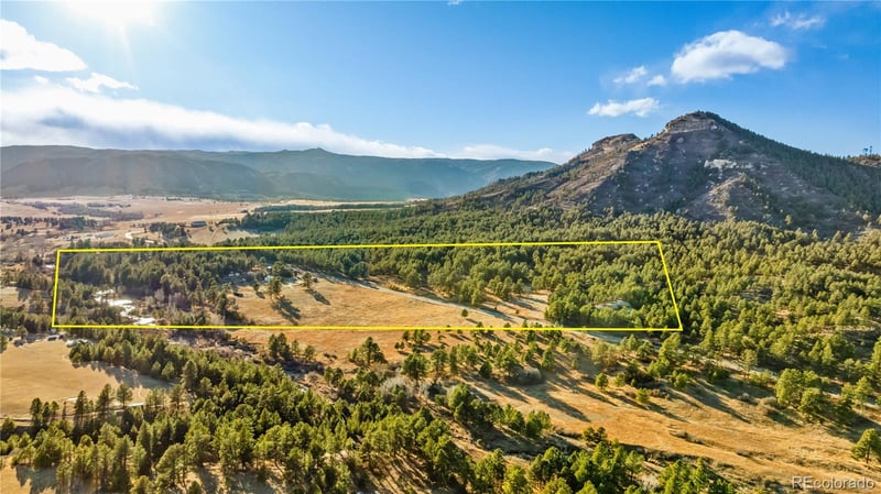 436 Fox Farm Rd, Larkspur, CO 80118