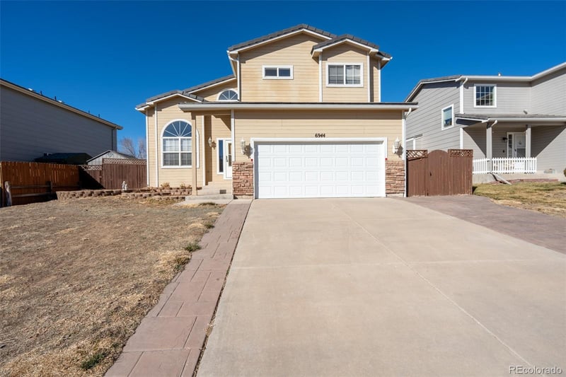 6944 Fountain Vista Cir, Fountain, CO 80817