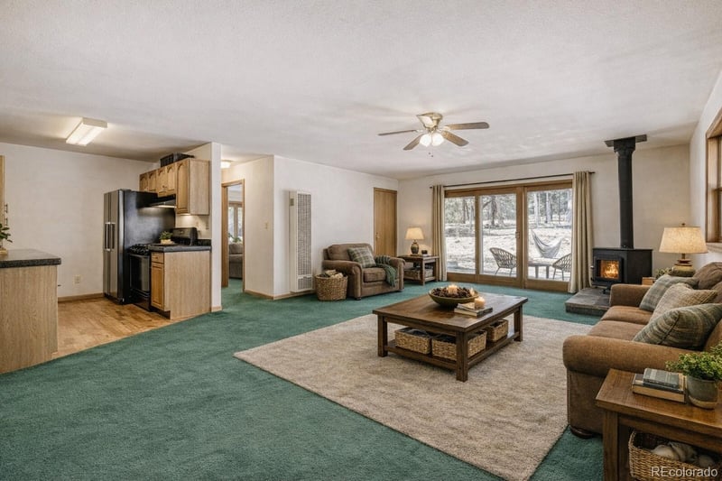 140 Wrangler Creek Cir, Florissant, CO 80816