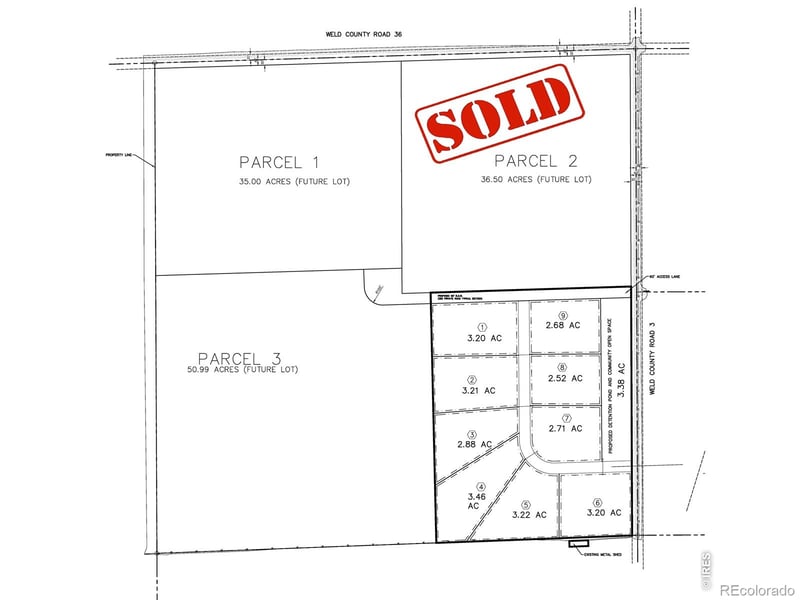 Lot 3 Cr 36 And Wcr 3, Mead, CO 80542