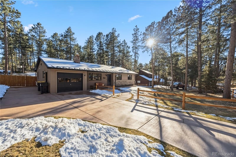 607 Lovell Gulch, Woodland Park, CO 80863